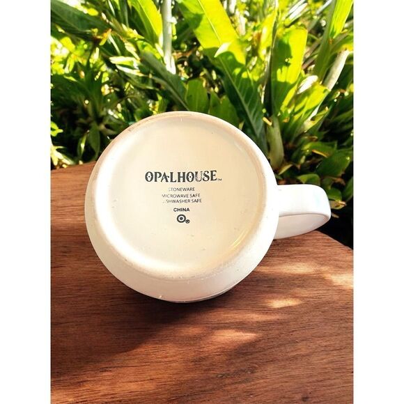 Opalhouse Upside Down Pineapple Swingers Coffee Mug Hello Gorgeous Stoneware Cup - Picture 7 of 7